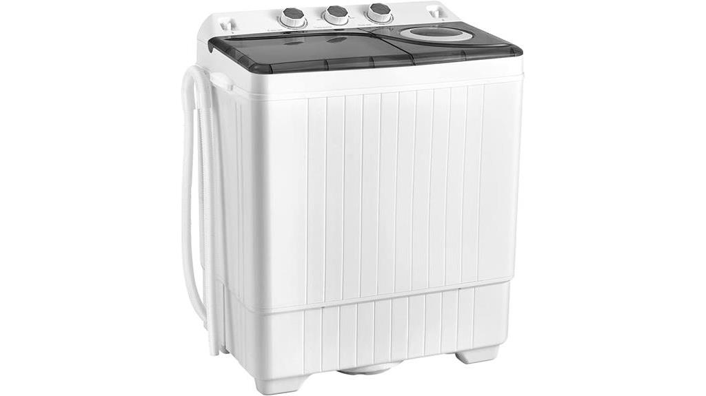 compact twin tub washer