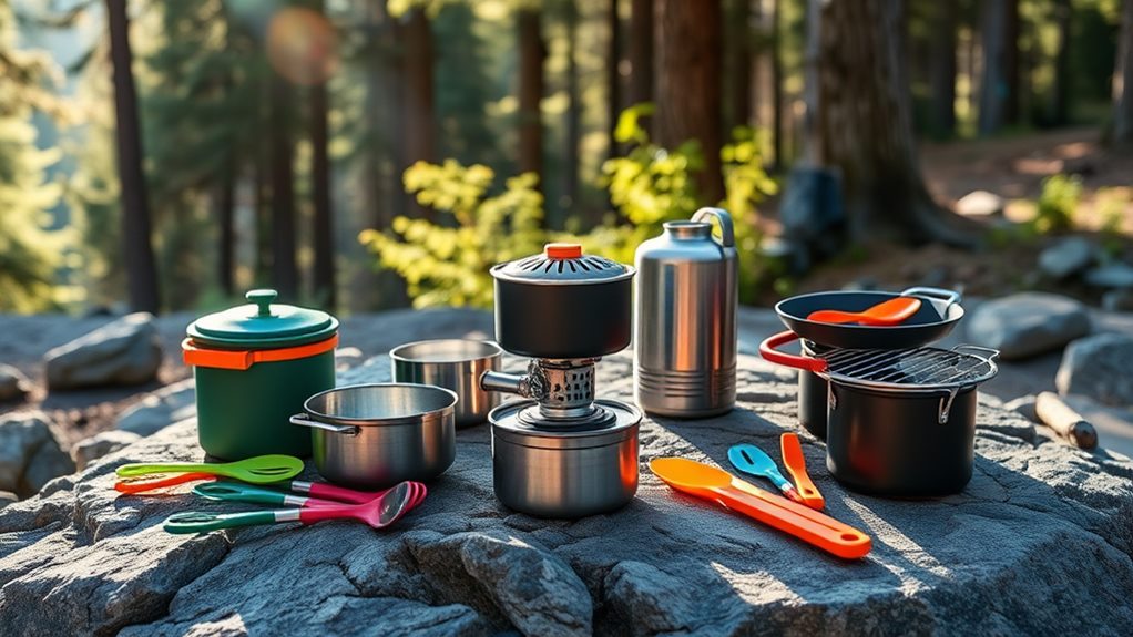 compact versatile cooking equipment