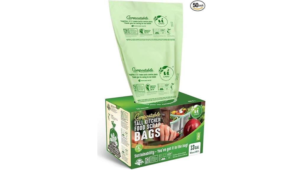 compostable 13 gallon bags