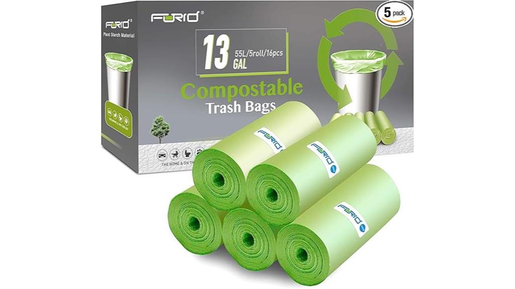 compostable kitchen garbage bags