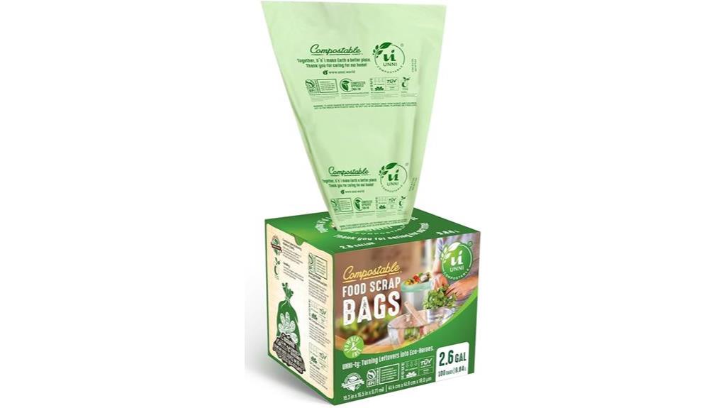 compostable liner bags 200