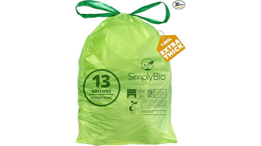 compostable trash bags bundle