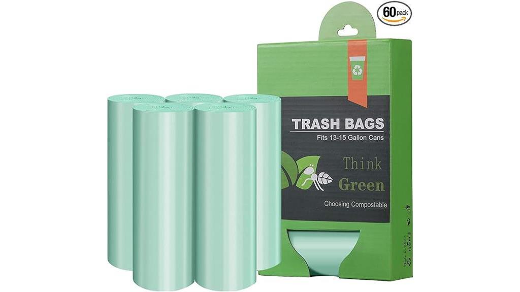 compostable trash bags bundle