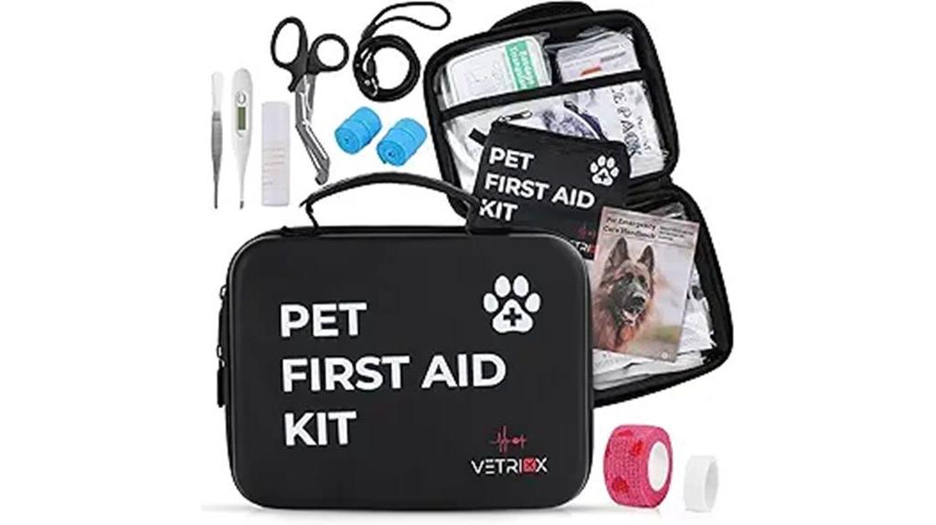 comprehensive pet first aid