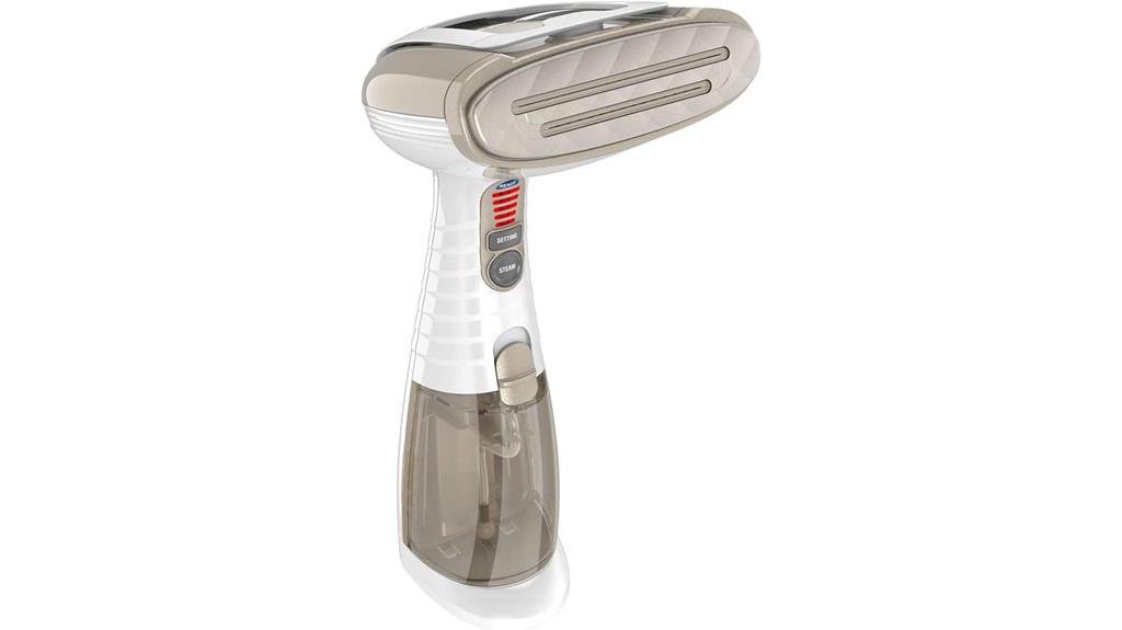 conair portable garment steamer