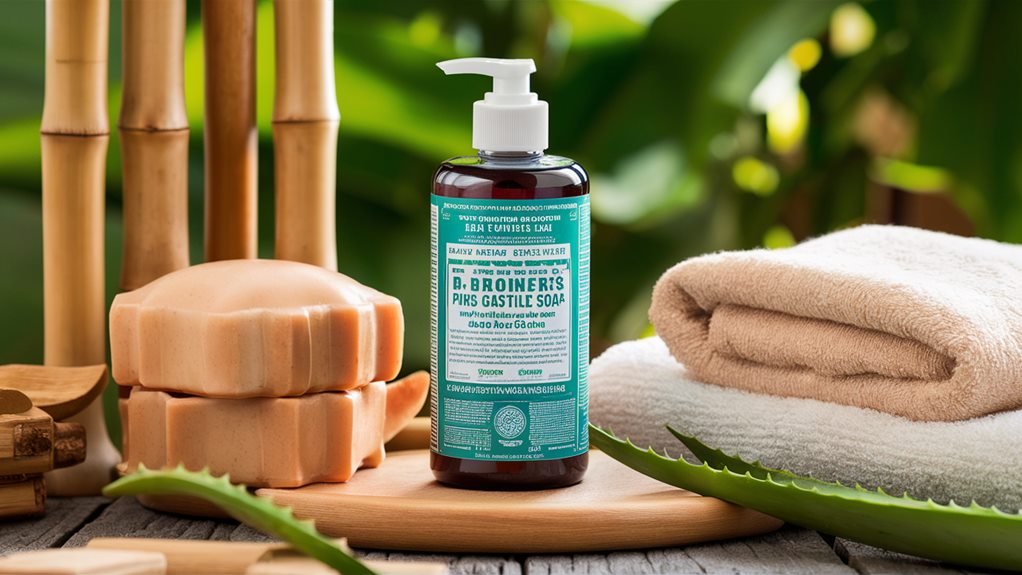 concentrated liquid organic soap