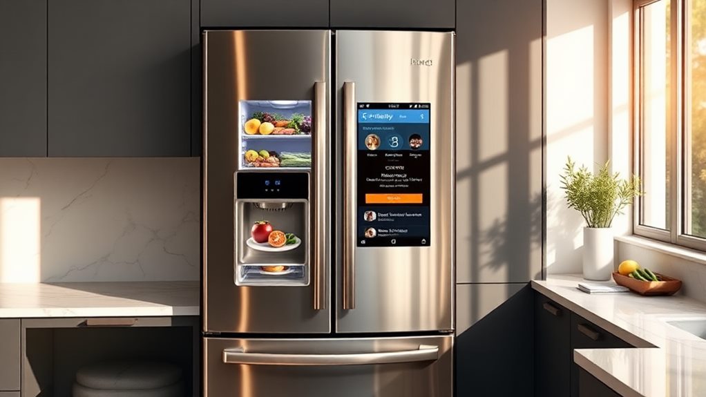 connected kitchen convenience technology