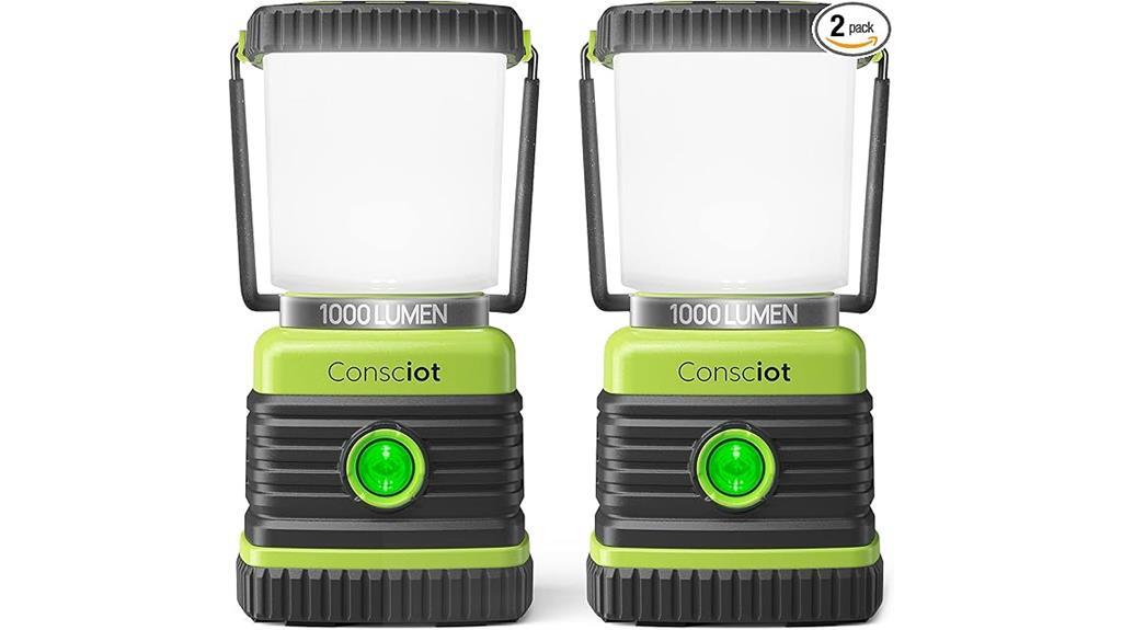 consciot led lantern set