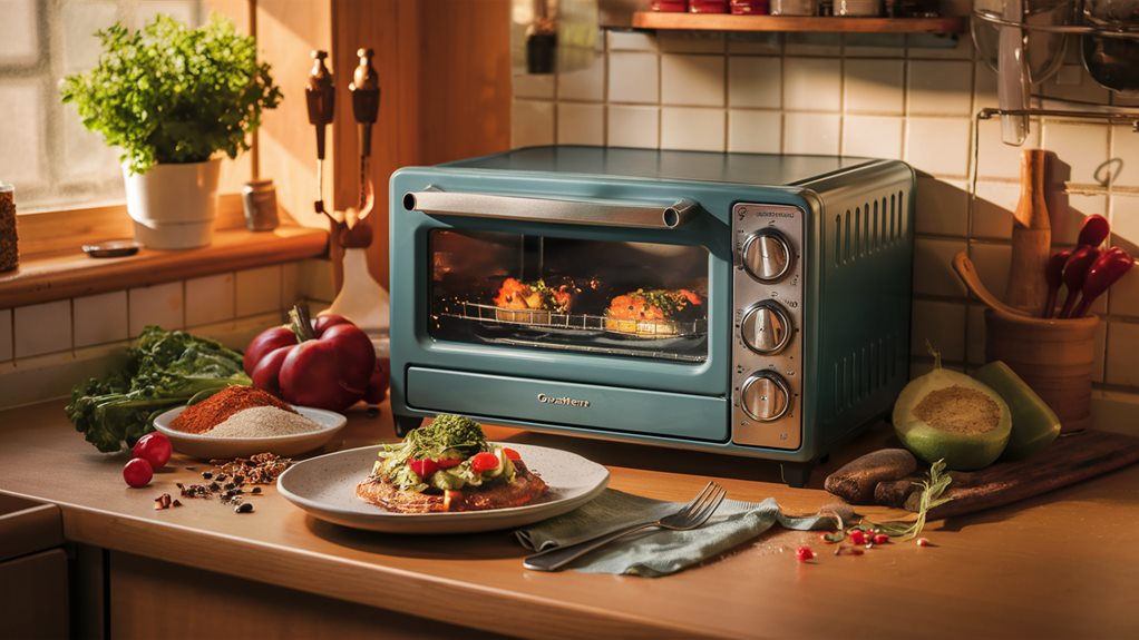 convection toaster oven features