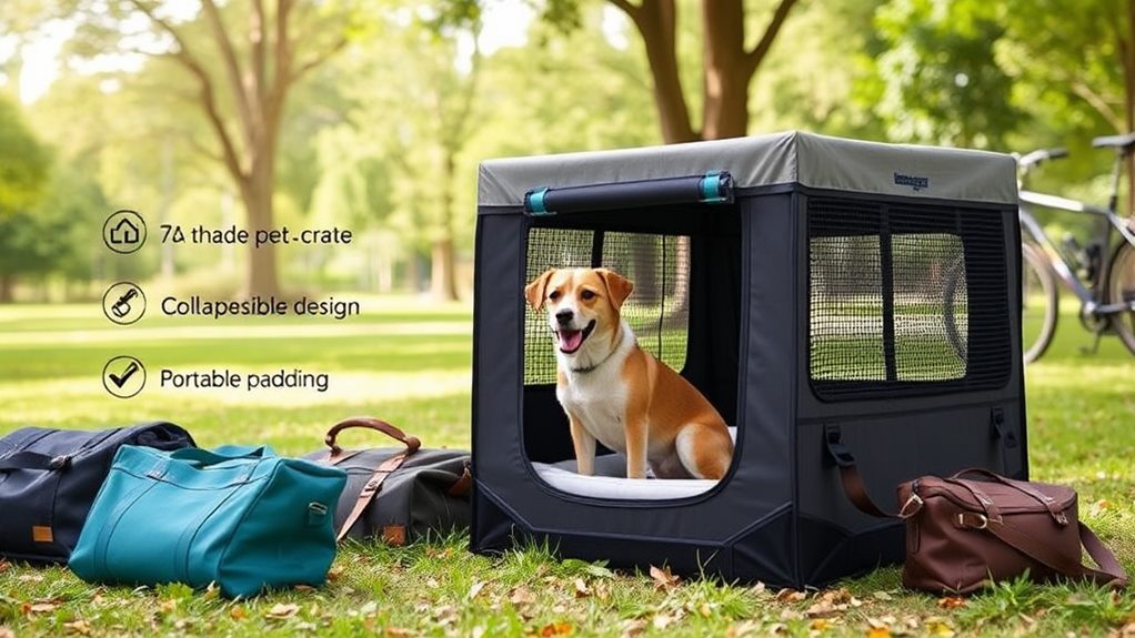 convenient pet travel solution