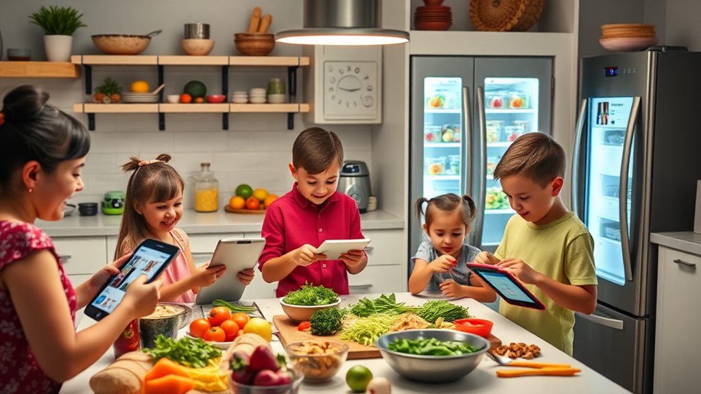 cooking apps for families