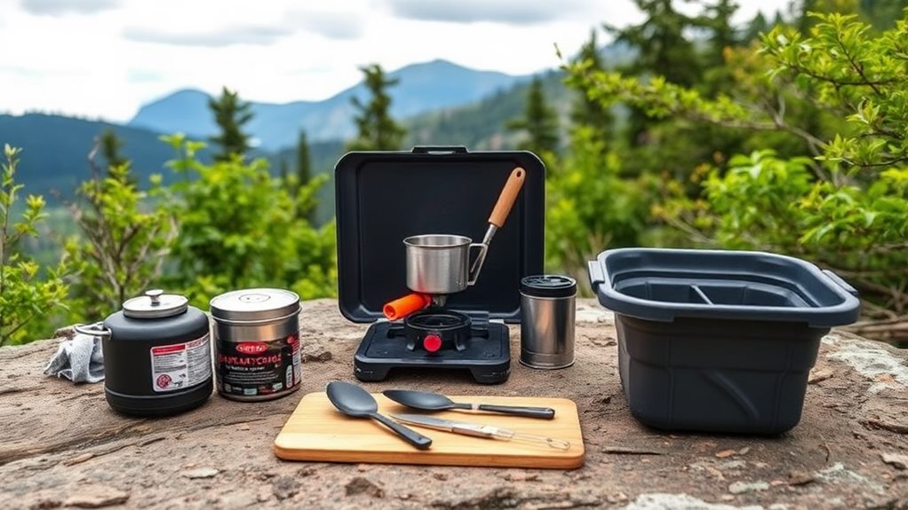 cooking essentials for backpacking