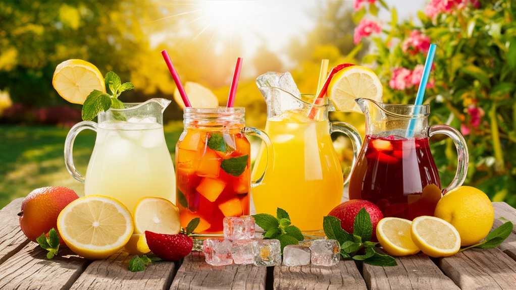 cooling drinks for relaxation