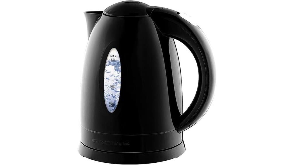 cordless 1 7l electric kettle