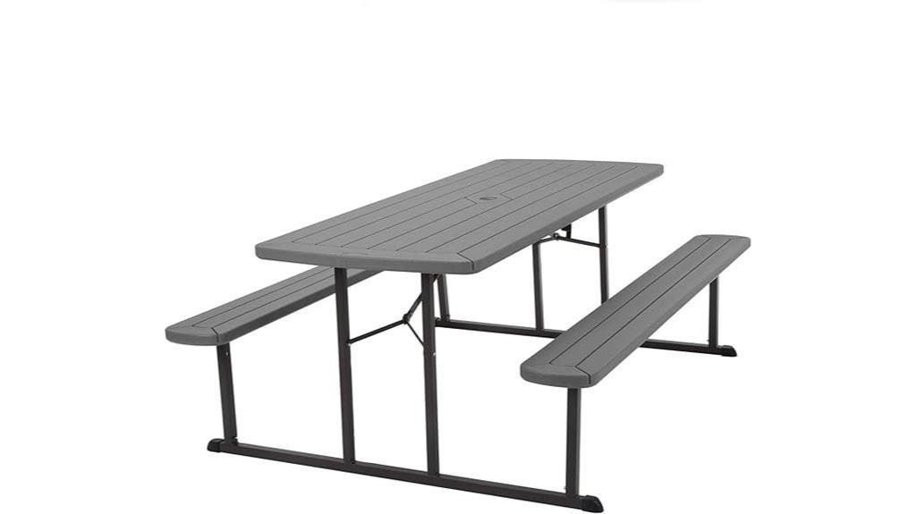 cosco 6 ft picnic table