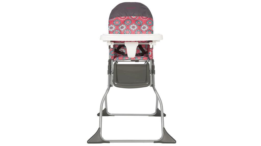 cosco simple fold high chair