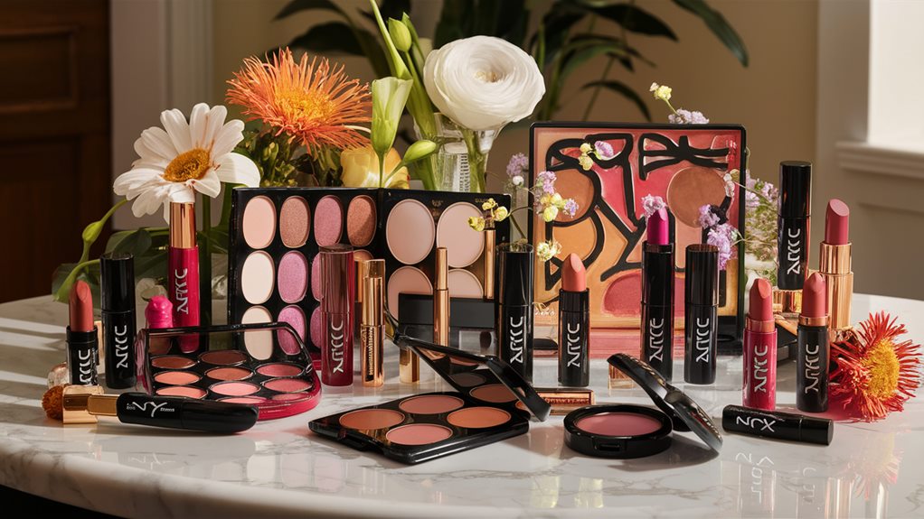 cosmetics brand nyx professional