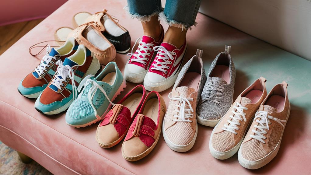 cozy and supportive shoes