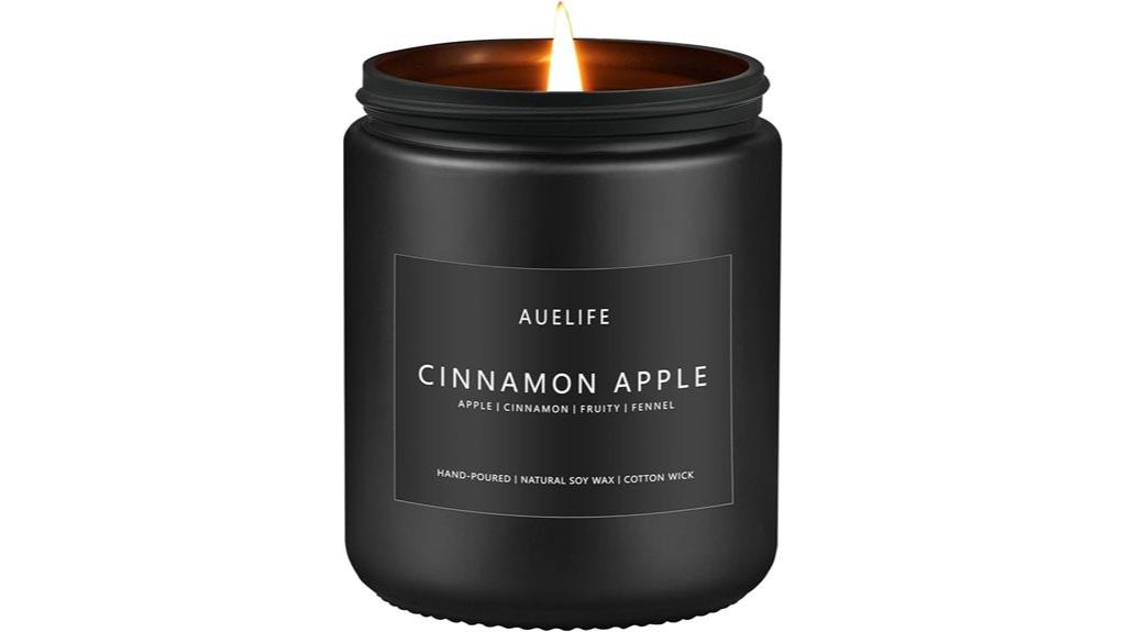 cozy autumn apple scent