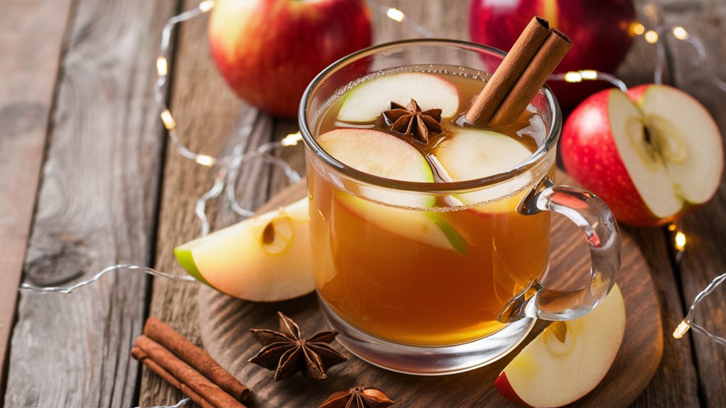 cozy fall drink recipe