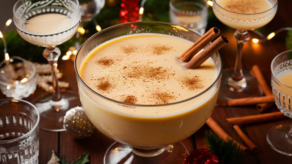 cozy holiday drink idea