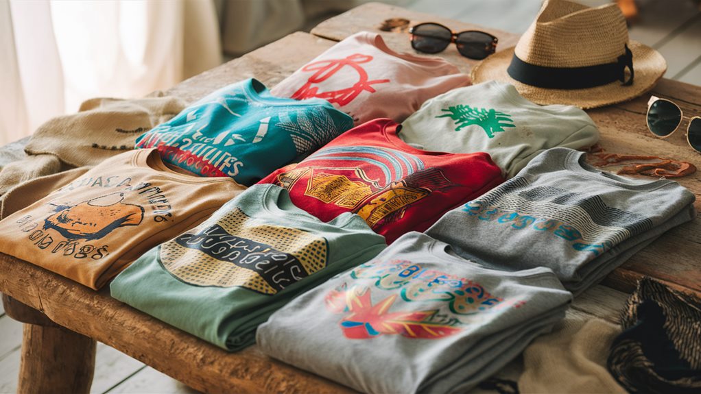 cozy printed t shirts