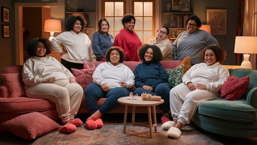 cozy relaxation wear must haves