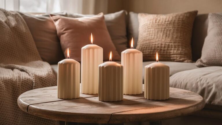 cozy safe led candles