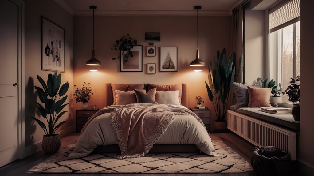 cozy small bedroom decor tips