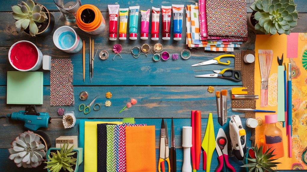 crafting essentials for home