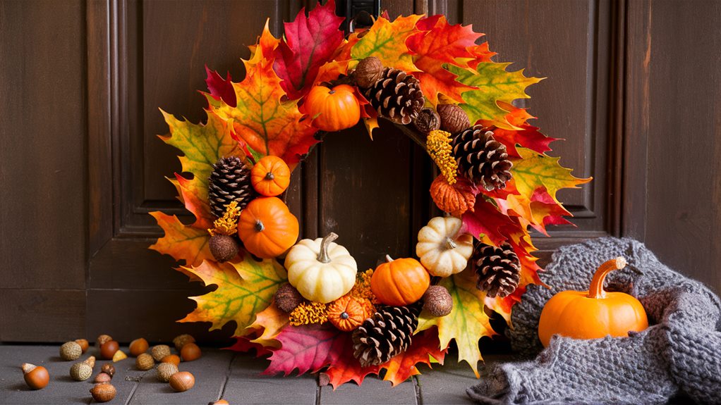 crafting festive autumn decor