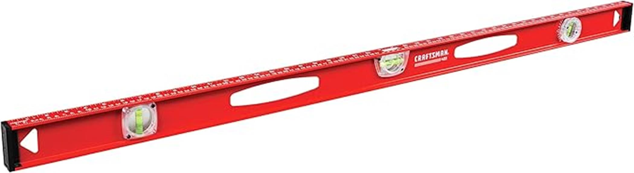 craftsman 48 inch i beam level