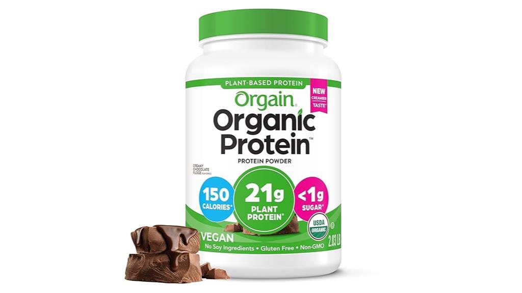 creamy chocolate fudge protein