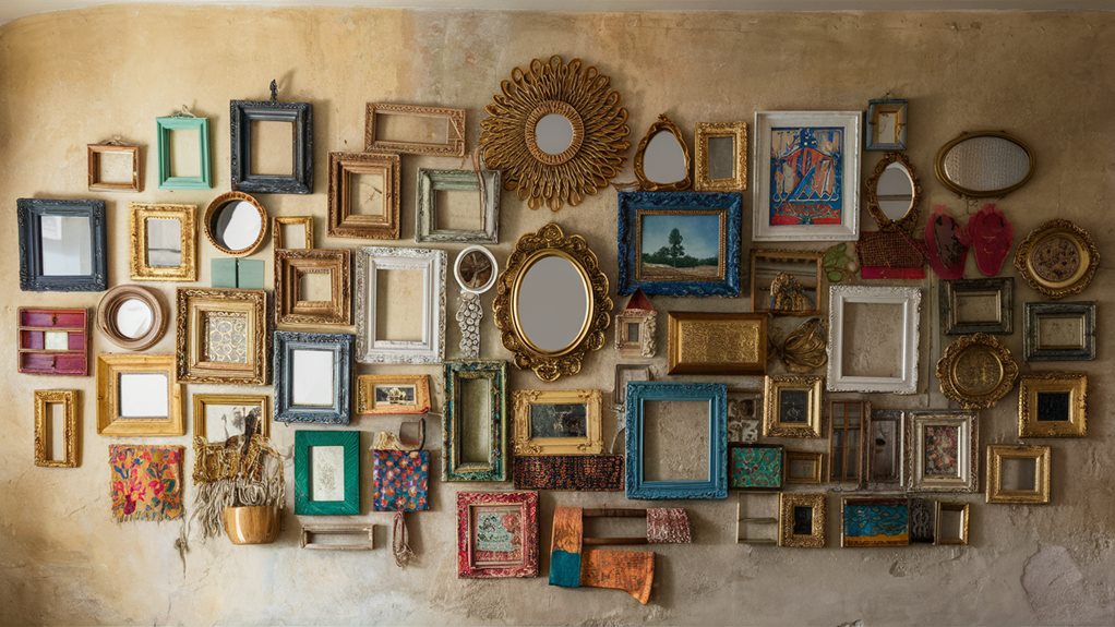 create a curated display