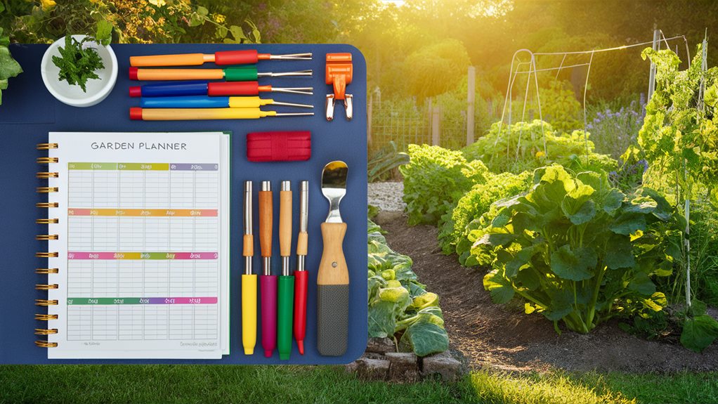 create a planting calendar