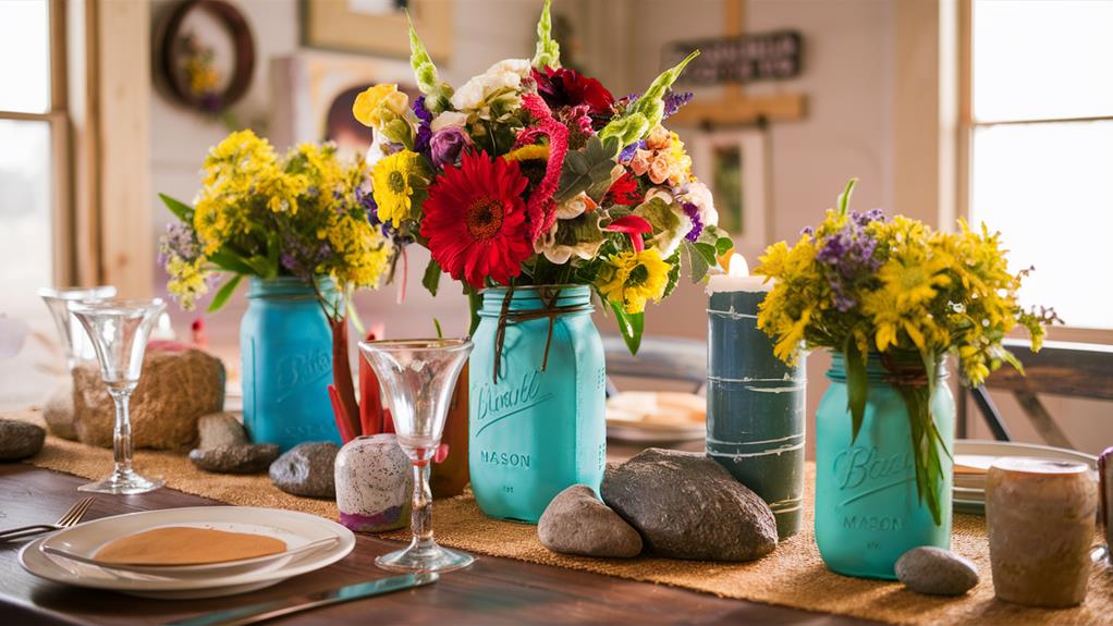 create distinctive table decor