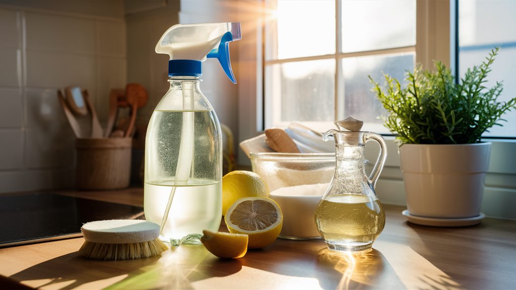 create natural cleaning products