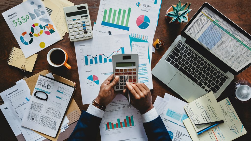 creating financial forecast models