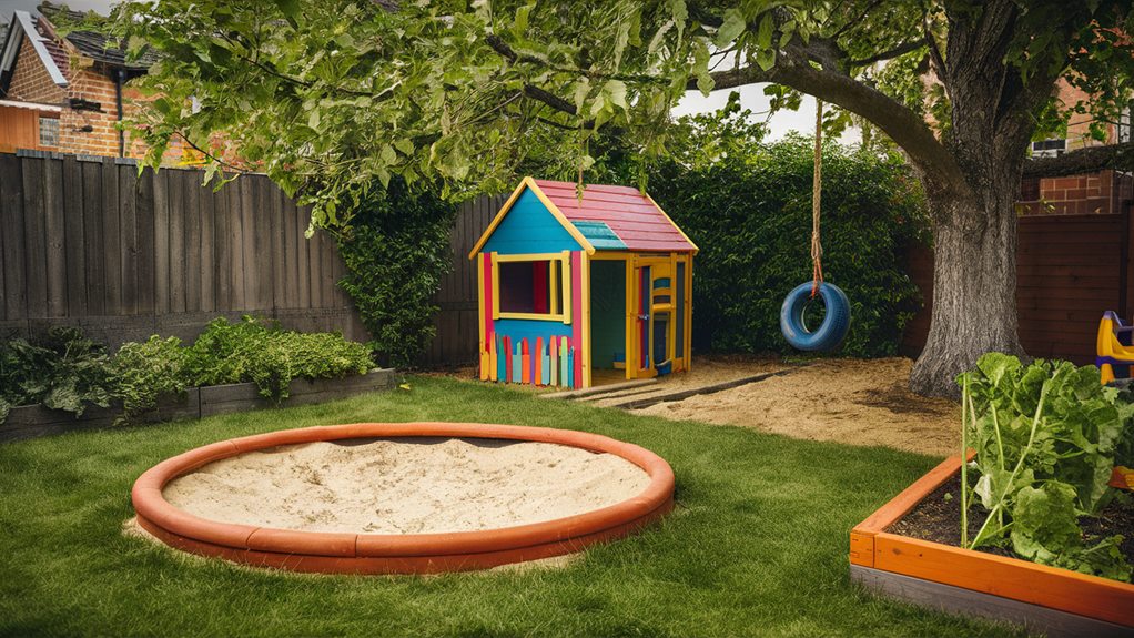 creative backyard play spaces