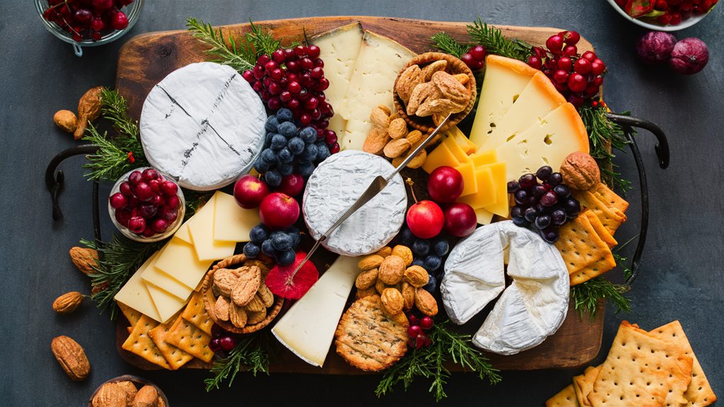 creative cheese plate options