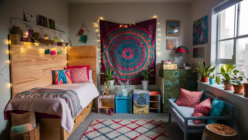 creative college room makeover