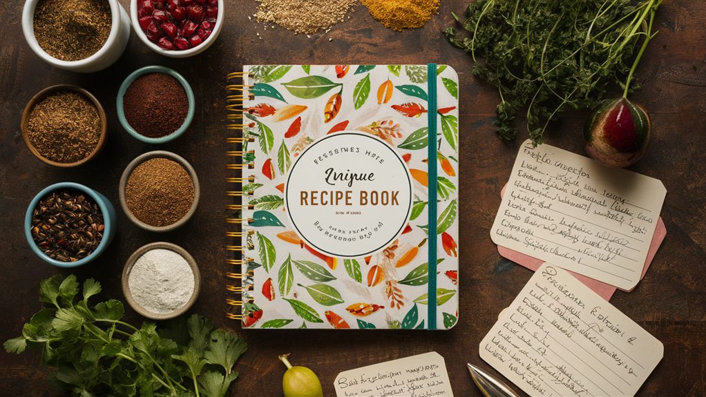 creative cookbook collection idea