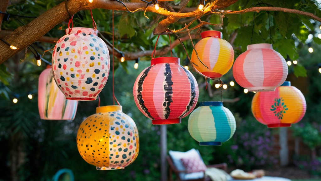 creative decorative lantern project