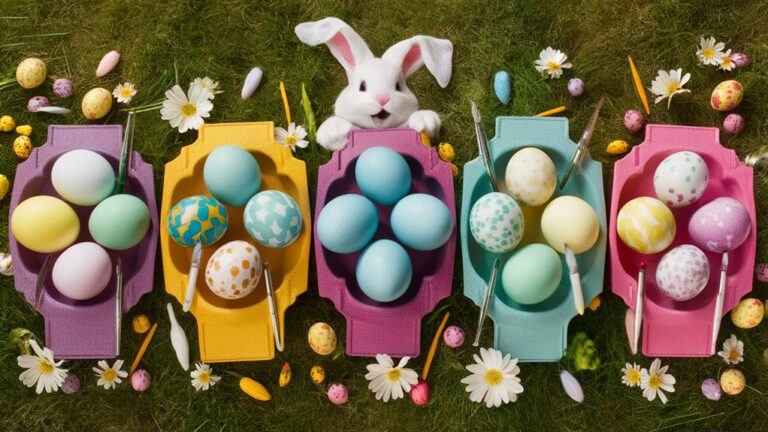 creative easter egg kits