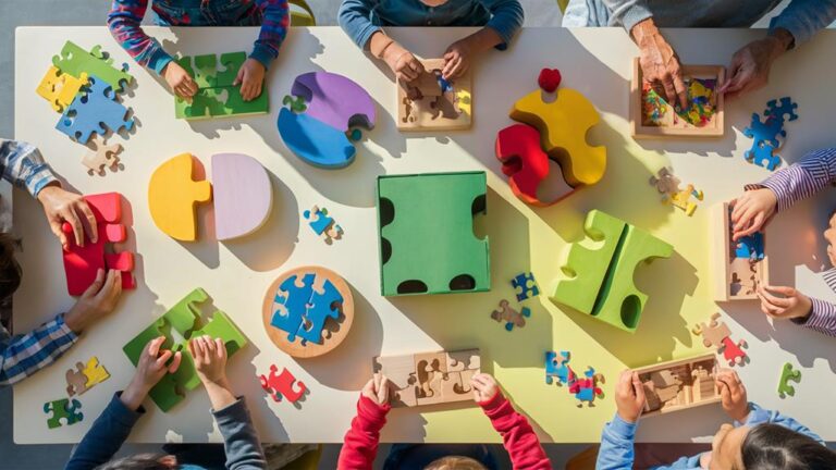 creative fun wooden puzzles