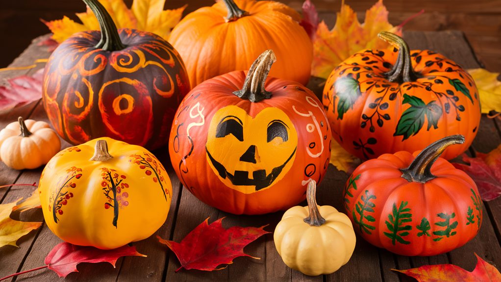 creative pumpkin decorating ideas