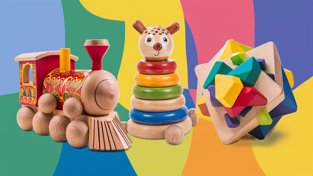 creative wooden toy designs