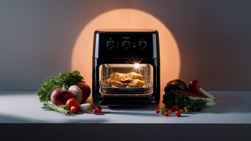 crispy healthy cooking appliance