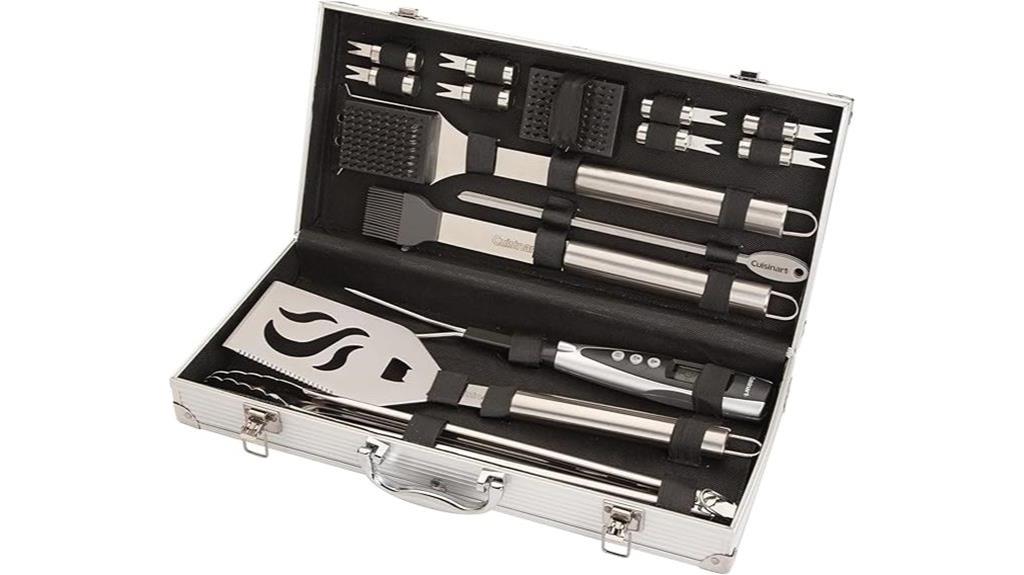 cuisinart bbq tool set