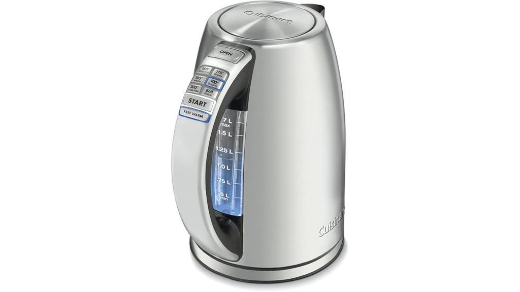 cuisinart cordless electric kettle